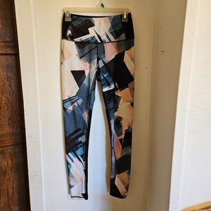 Lucy Om Leggings - Multi-colored Yoga Pants with Internal Waistband Pocket